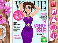 Jeu mobile Cover girl real makeover