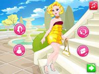Jeu mobile Audrey's glamorous real makeover