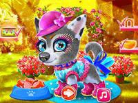 Jeu mobile Happy dog