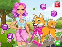 Jeu mobile Jessie's shiba dog