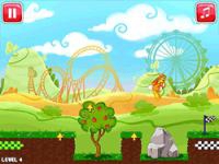 Jeu mobile Mr. jumpz adventureland