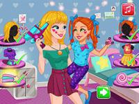 Prank the nanny - baby jessie