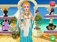 Legendary fashion: greek goddess