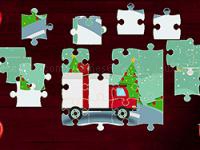 Winter time jigsaw