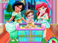 Jeu mobile Baby princess bedroom