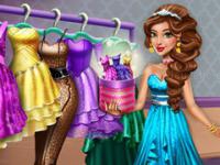 Jeu mobile Tris homecoming dolly dressup h5