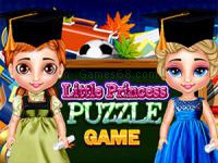 Jeu mobile Little princess puzzle games