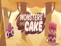 Jeu mobile Monsters and cake