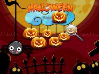 Jeu mobile Halloween hidden pumpkins