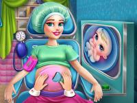 Jeu mobile Mommy doctor check up
