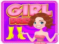 Girl dress up