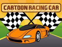 Jeu mobile Cartoon racing car differences
