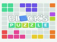 Jeu mobile Blocks puzzle