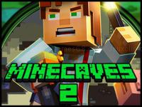 Jeu mobile Minecaves 2
