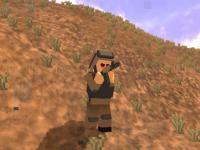 Jeu mobile Pixel battle royale