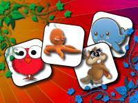 Jeu mobile Funny animals memory