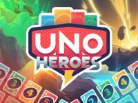 Jeu mobile Uno heroes