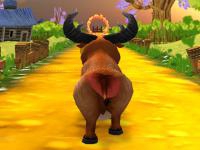 Jeu mobile Bull run