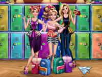 Jeu mobile Princess back to school