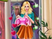 Jeu mobile Sally shopping mall trip