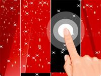 Jeu mobile Xmas magic tiles