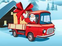Jeu mobile Christmas vehicles jigsaw