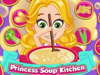 Jeu mobile Princess soup kitchen