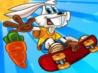 Jeu mobile Bunny skater