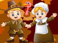 Jeu mobile Thanksgiving differences