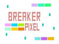 Jeu mobile Breakout pixel