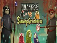Jeu mobile Wizards vs swamp creatures