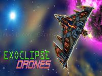 Exoclipse drones