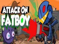 Jeu mobile Attack on fatboy