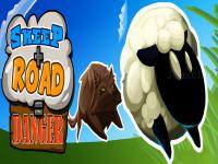 Jeu mobile Sheep road danger
