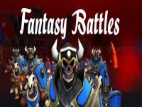 Jeu mobile Fantasy battles