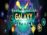 Jeu mobile Bubble shooter galaxy defense