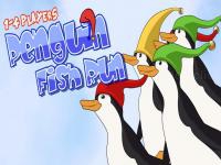 Jeu mobile Penguin fish run