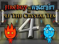 Jeu mobile Fireboy and watergirl 4 crystal temple