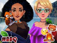 Jeu mobile Princess on camping