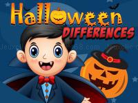 Jeu mobile Halloween differences