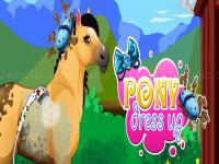 Pony dress up
