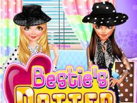 Jeu mobile Besties dotted fashion