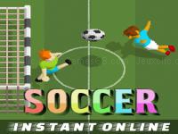 Jeu mobile Instant online soccer