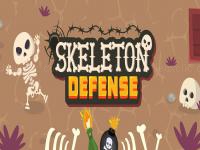 Jeu mobile Skeleton defense