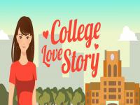 Jeu mobile College love story