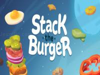 Jeu mobile Stack the burger