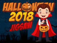 Jeu mobile Halloween 2018 jigsaw