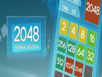 Jeu mobile 2048 classic edition