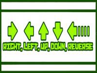 Jeu mobile Right left up down reverse