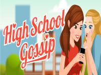 Jeu mobile High school gossip